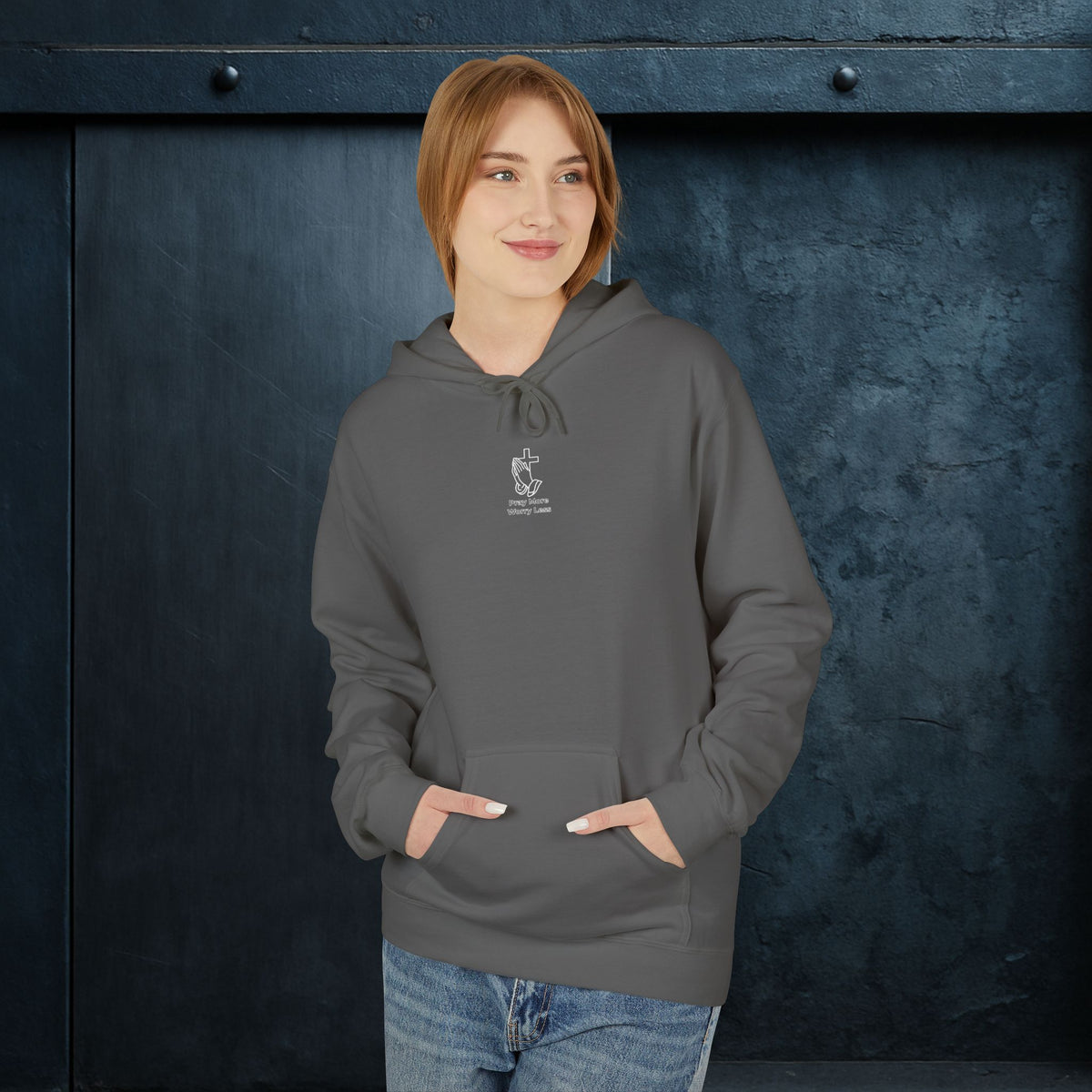 Forged by God Hoodie – Pray More Worry Less