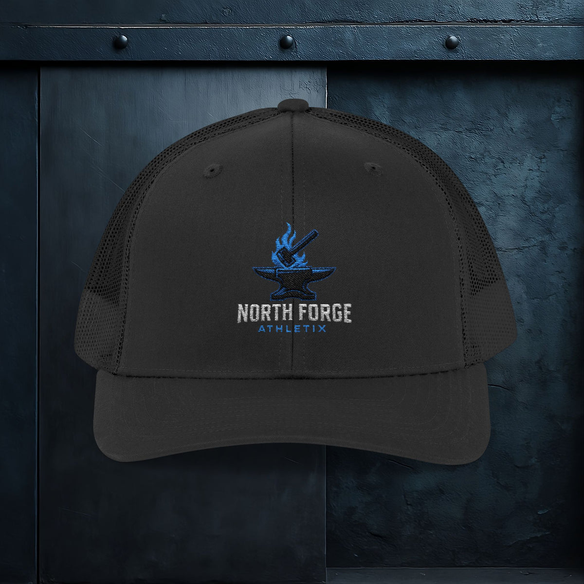 North Forge Athletix Snapback Trucker Cap