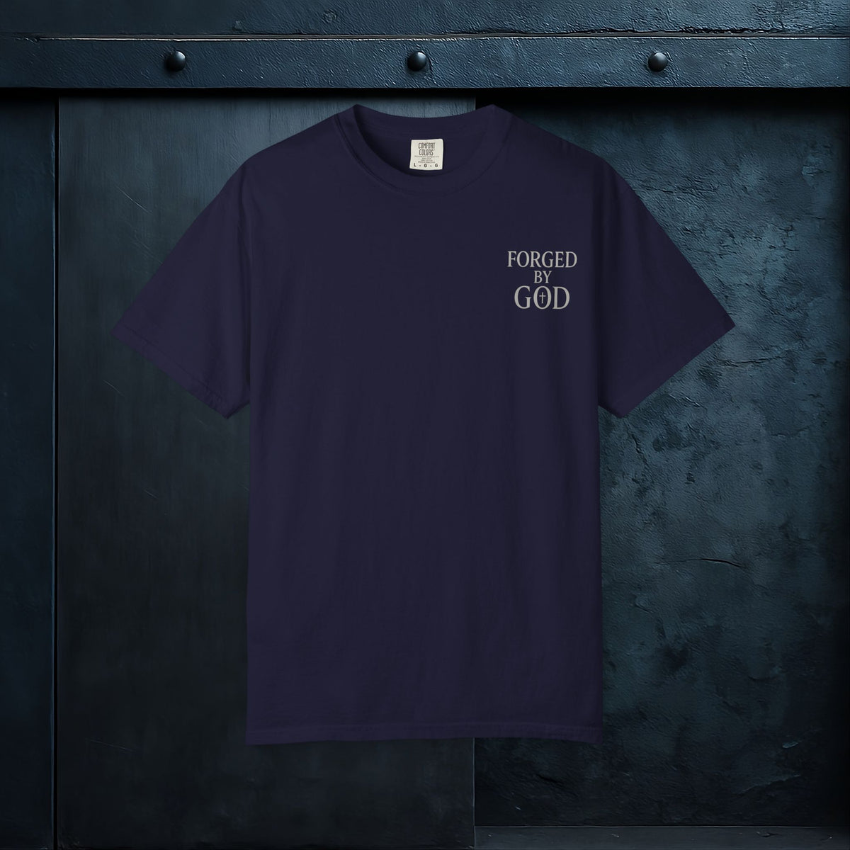 Forged By God Tee - J.E.S.U.S