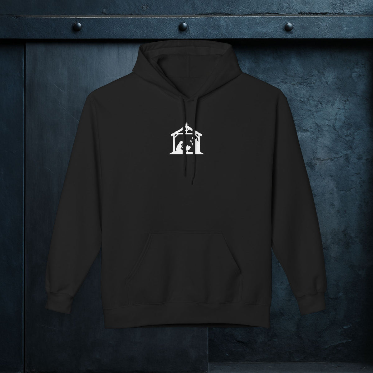 Forged by God Hoodie – Jesus Born to Save
