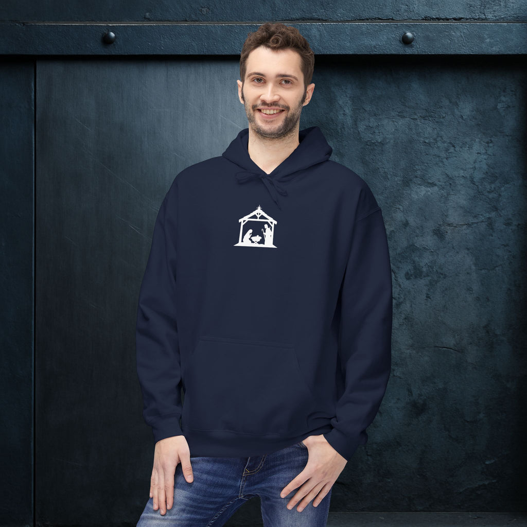 Forged by God Hoodie – Jesus Born to Save