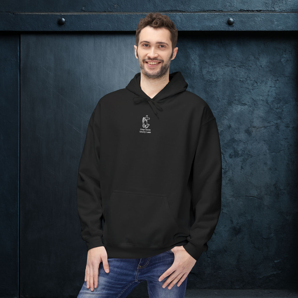 Forged by God Hoodie – Pray More Worry Less