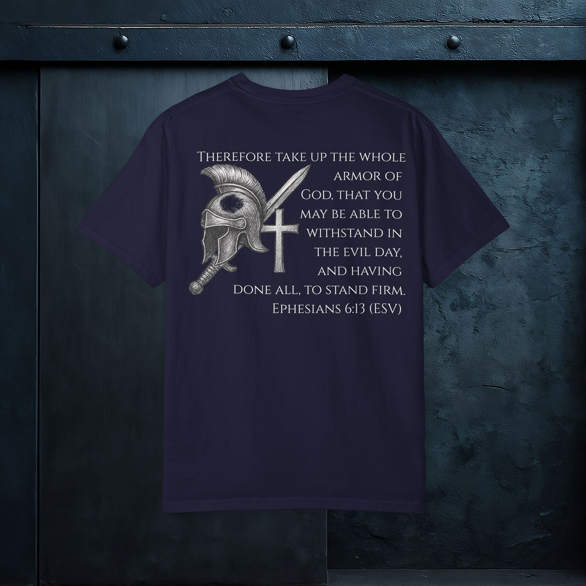 Forged By God Tee - Armor of God