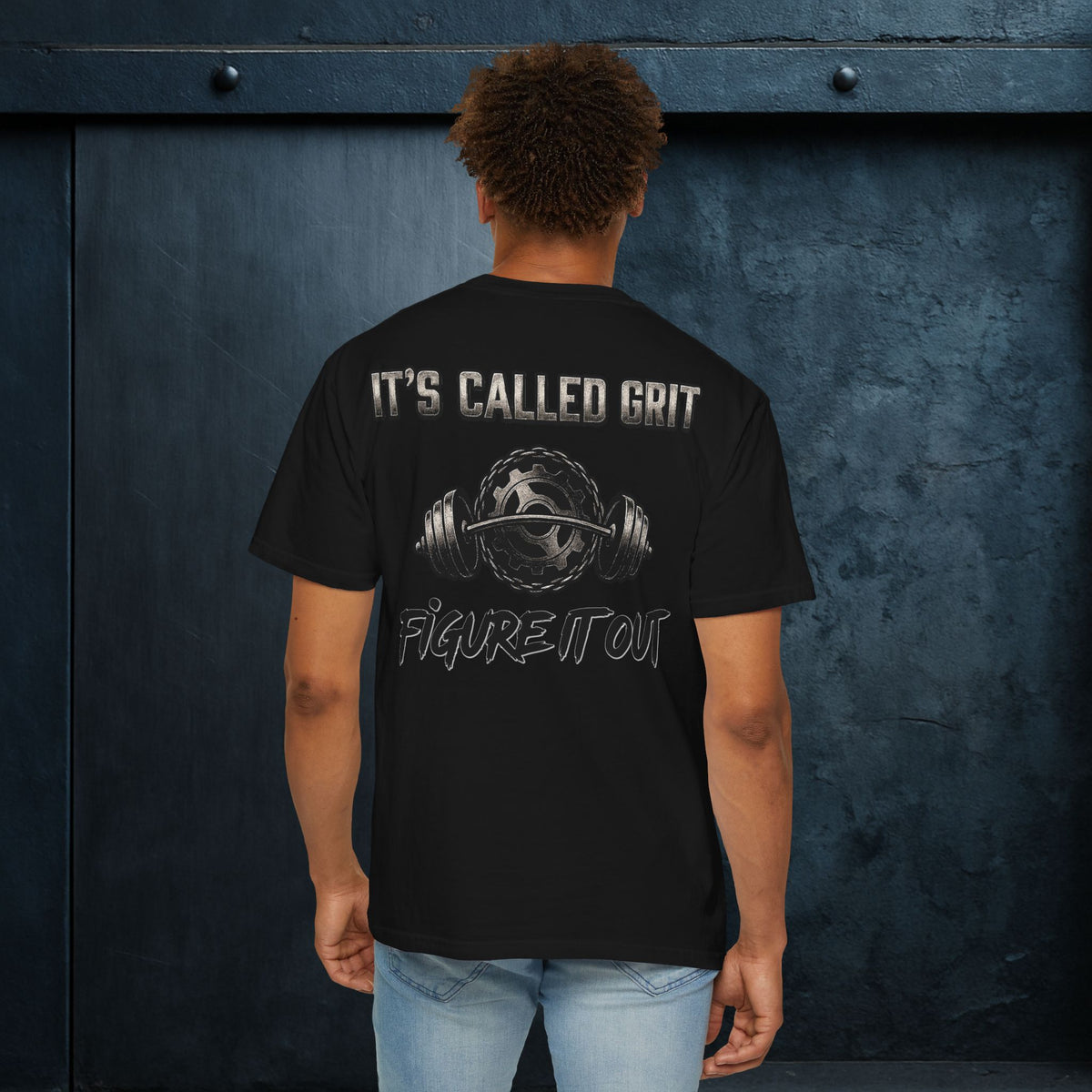 Grit Training Tee | Forged for Athletes Gym Shirt