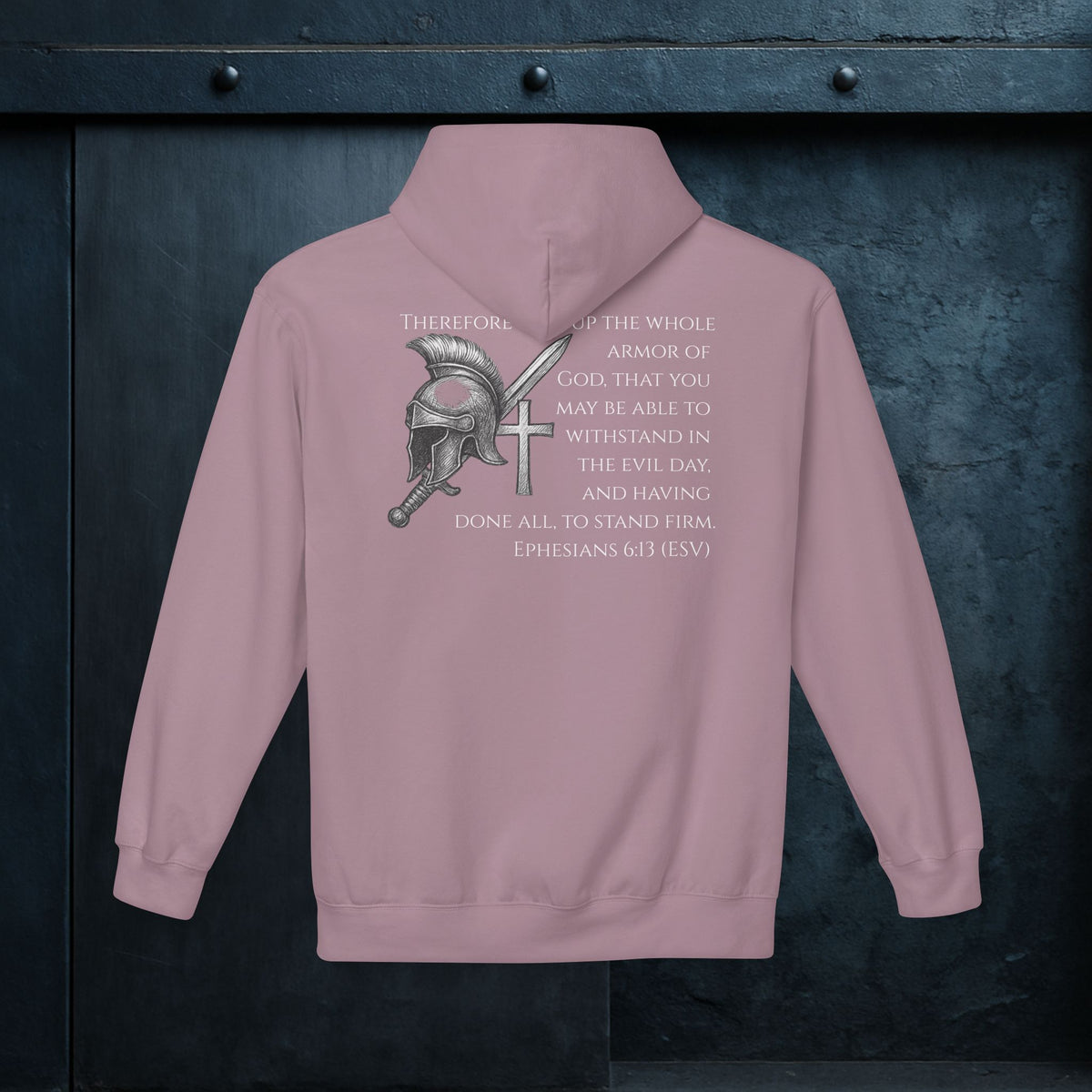 Forged By God Hoodie - Armor of God