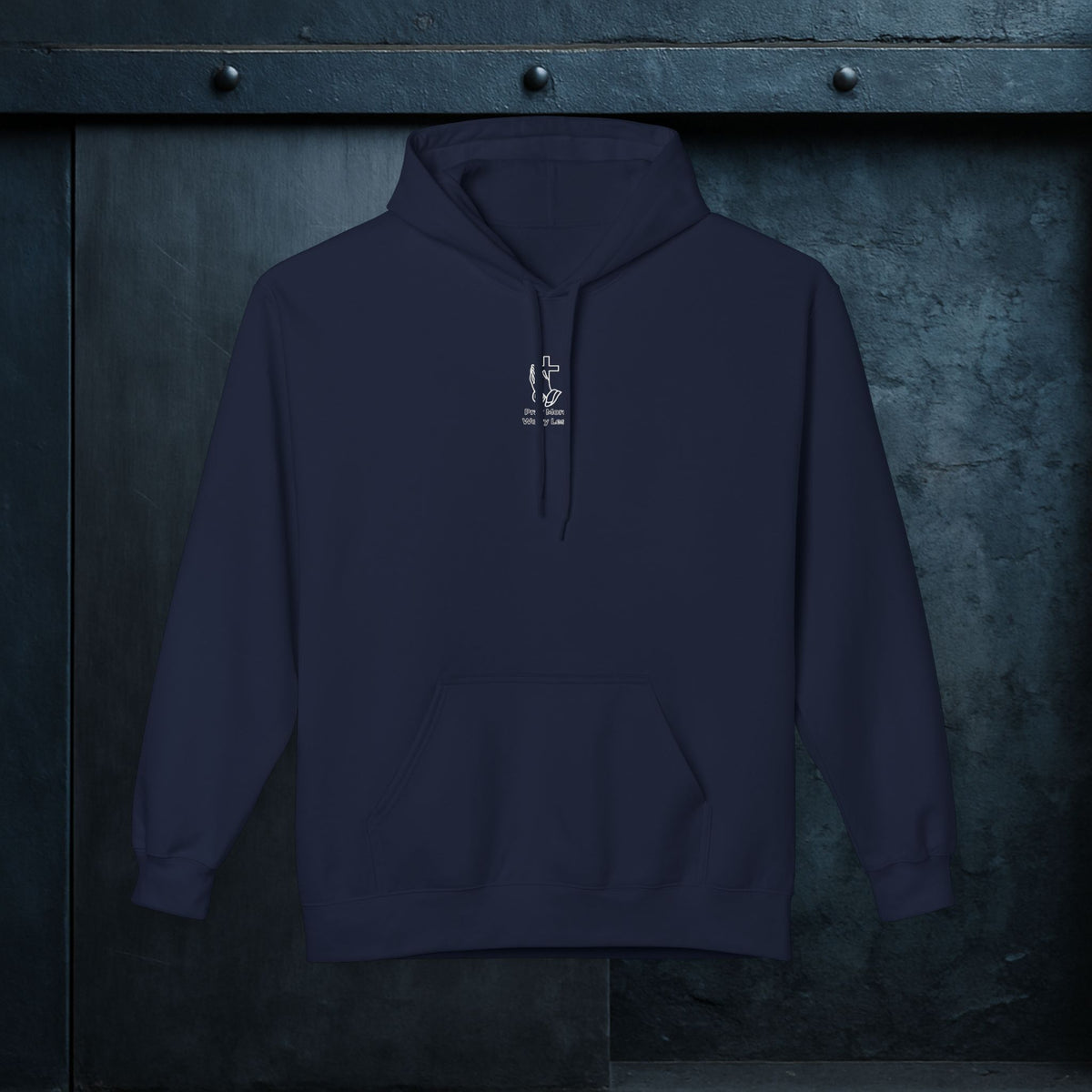 Forged by God Hoodie – Pray More Worry Less