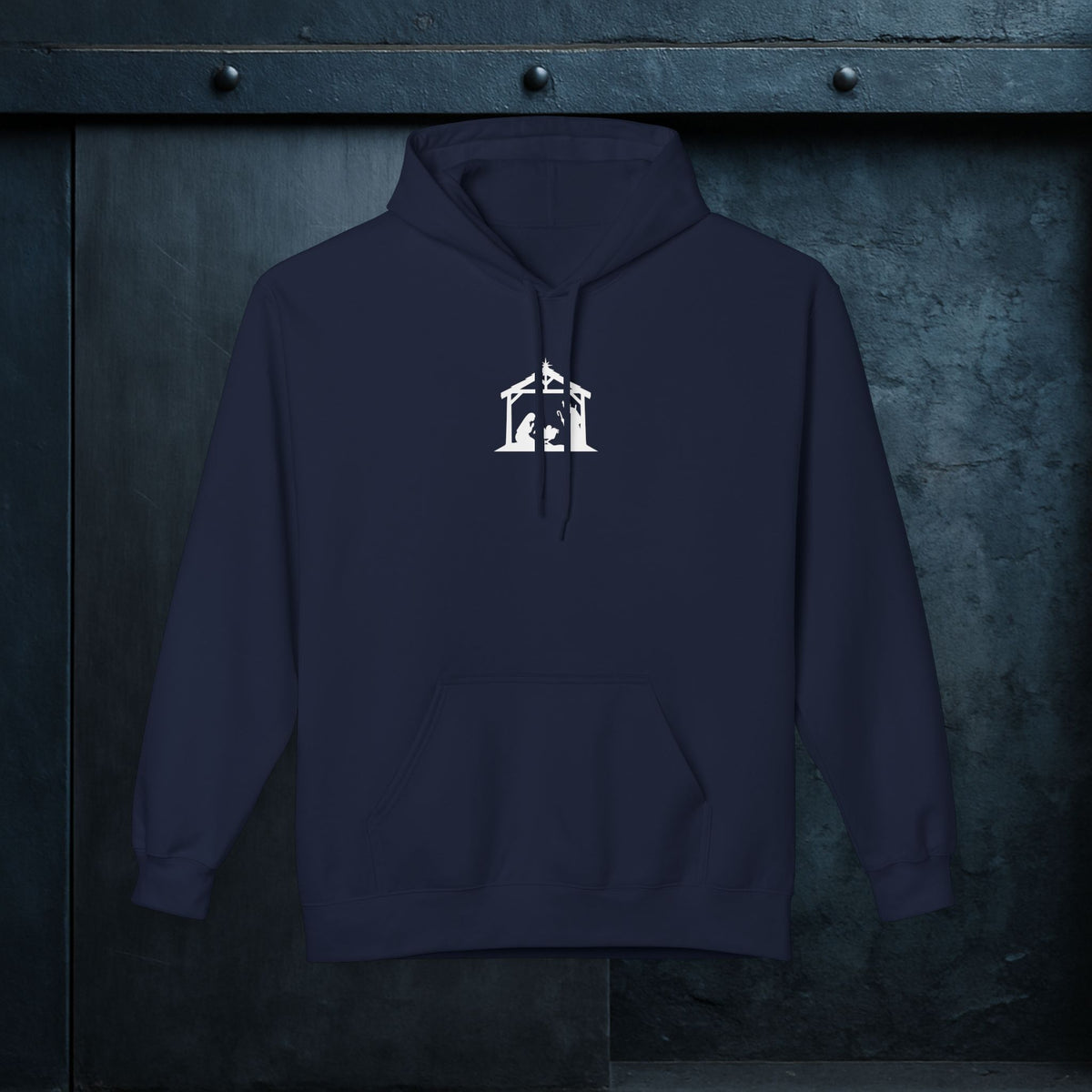 Forged by God Hoodie – Jesus Born to Save